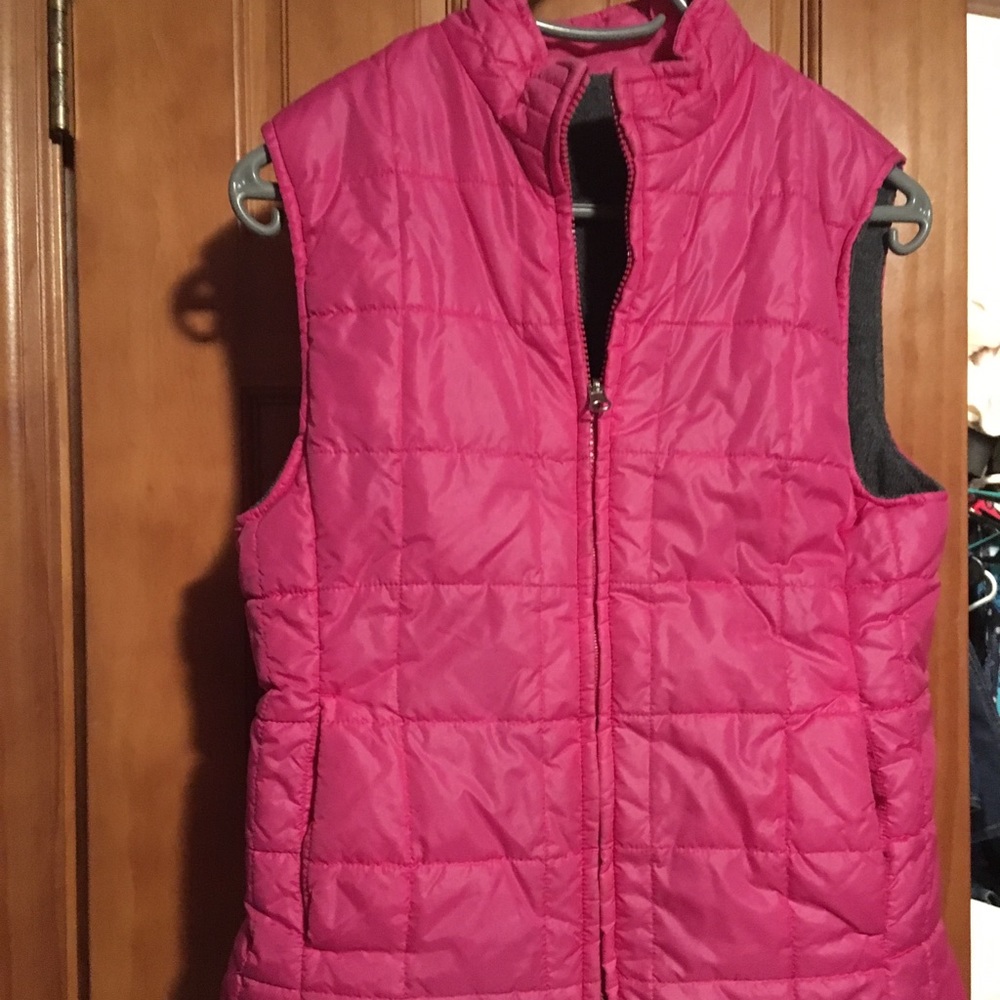 Pink vest